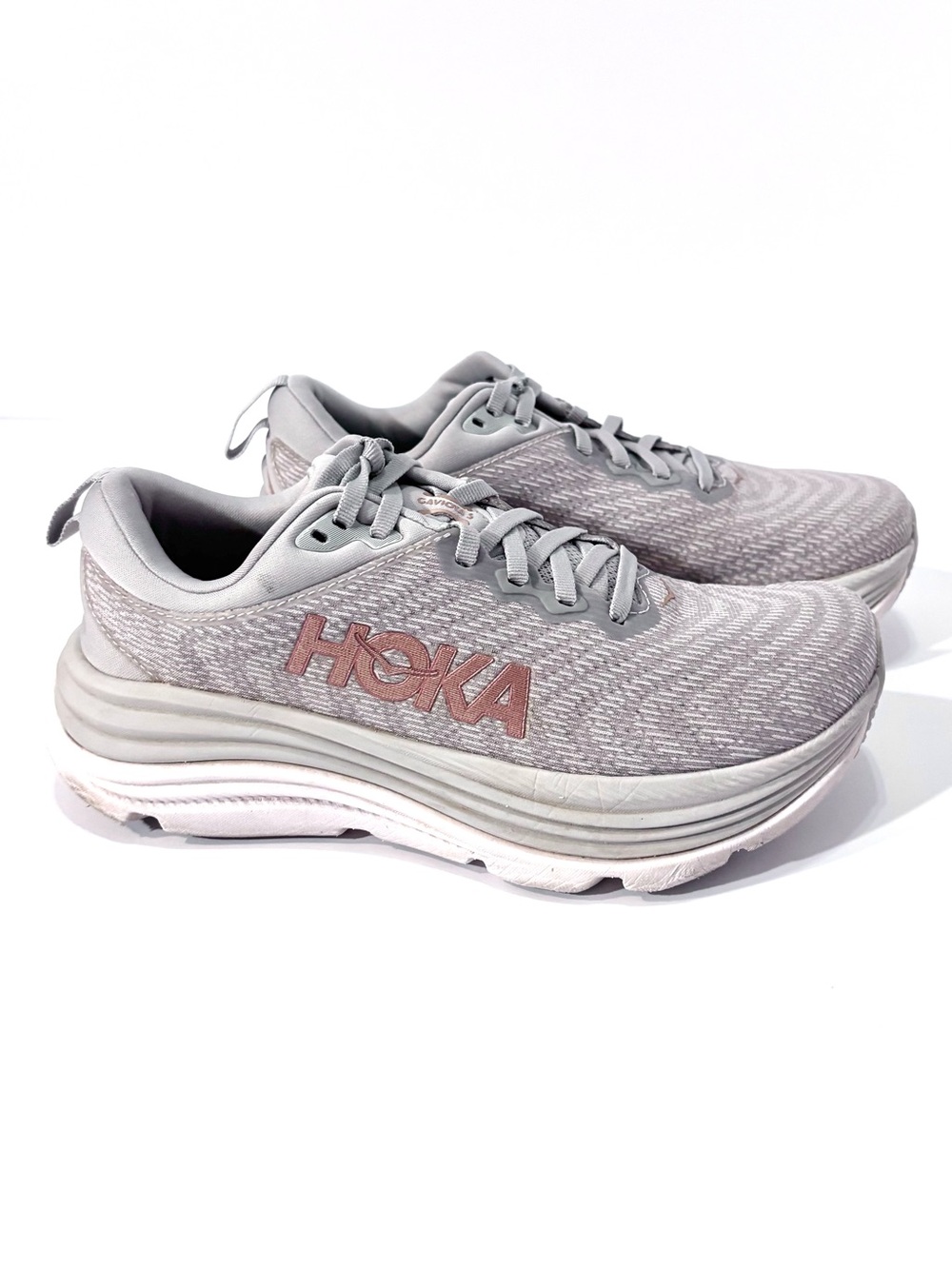 HOKA Gaviota 5 Women’s Running Shoes – Size 6.5B Stability Cushion - Picture 3 of 16